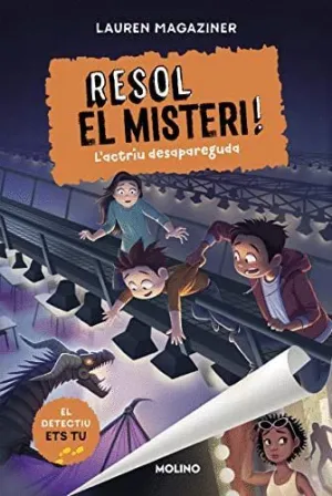 RESOL EL MISTERI! L´ACTRIU DESAPAREGUDA