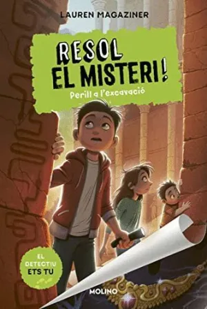RESOL EL MISTERI! PERILL A L´EXCAVACIO