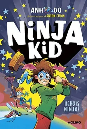 Ninja Kid. Herois Ninja! (Català)