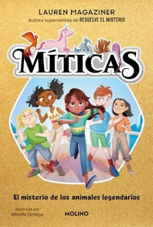 MITICAS 1. MISTERIO DE LOS ANIMALES LEGE