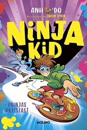 Ninja Kid. ¡Ninjas Artistas!
