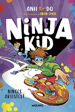 Ninja Kid. Ninges Artistes!