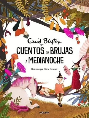 CUENTOS DE BRUJAS A MEDIANOCHE