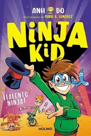 ¡Talento Ninja! (Ninja Kid 15)