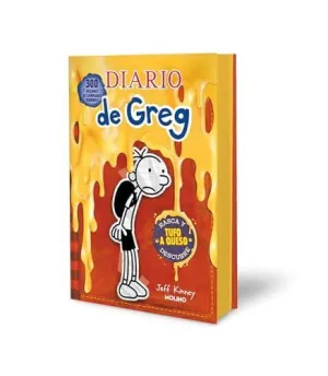Un Pringao Total (Edici?N Especial Limitada Ba?Ada en Queso) (Diario de Greg 1)