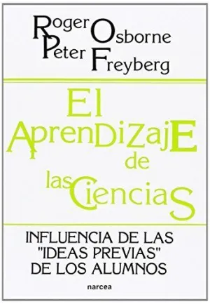 EL APRENDIZAJE DE LAS CIENCIAS