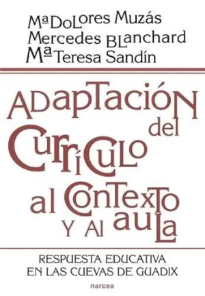 ADAPTACIÓN DEL CURRÍCULO AL CONTEXTO Y AL AULA