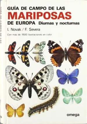 Guia Campo Mariposas Europa/Omega