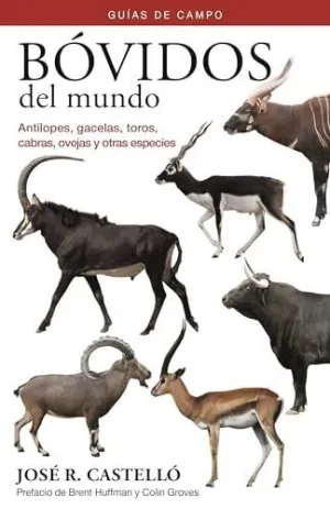 Bovidos del Mundo Guias de Campo