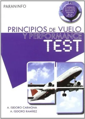 PRINCIPIOS DE VUELO Y PERFOMANCE TEST