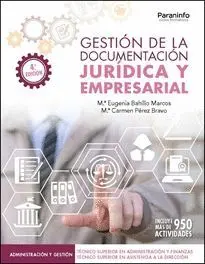 GESTIÓN DE LA DOCUMENTACIÓN JURÍDICA Y EMPRESARIAL