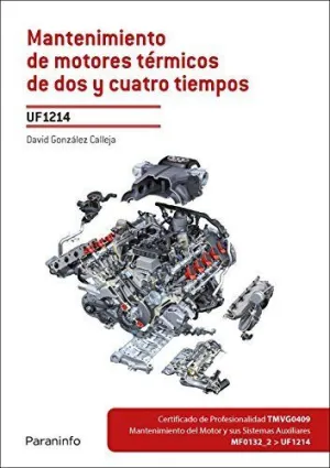 MANTENIMIENTO DE MOTORES TERMICOS DE DOS Y CUATRO TIEMPOS
