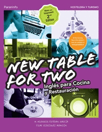 NEW TABLE FOR TWO:. INGLÉS PARA COCINA Y RESTAURACIÓN