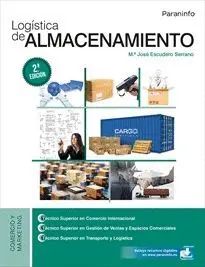 LOGÍSTICA DE ALMACENAMIENTO 2ª EDICIÓN