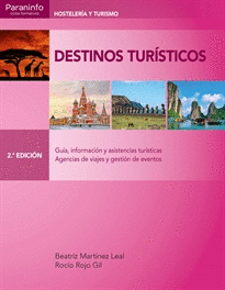 DESTINOS TURÍSTICOS : GUÍA, INFORMACIÓN Y ASISTENCIAS TURÍSTICAS / AGENCIAS DE VIAJES Y GESTIÓN DE E
