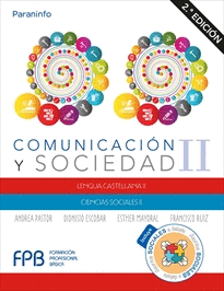 COMUNICACIÓN Y SOCIADAD II : LENGUA CASTELLANA II // CIENCIAS SOCIALES II