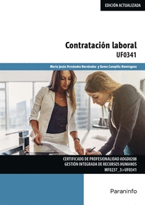 CONTRATACIÓN LABORAL UF0341 EDICIÓN ACTUALIZADA