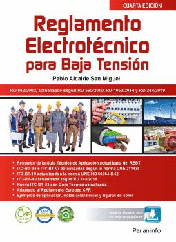 REGLAMENTO ELECTROTÉCNICO PARA BAJA TENSIÓN  (4.ª EDICIÓN. 2019)