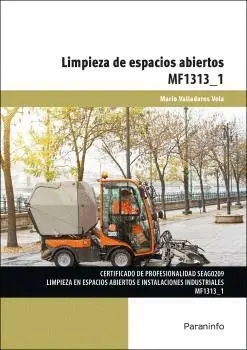 LIMPIEZA DE ESPACIOS ABIERTOS.