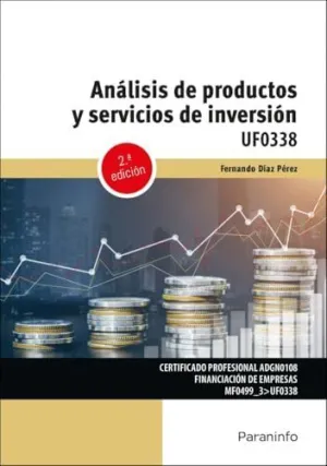 ANÁLISIS DE PRODUCTOS Y SERVICIOS DE INVERSIÓN