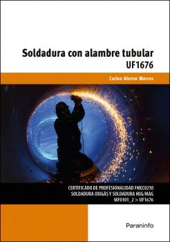 SOLDADURA CON ALAMBRE TUBULAR UF1676.
