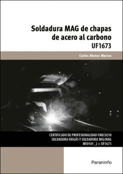 SOLDADURA MAG DE CHAPAS DE ACERO AL CARBONO.