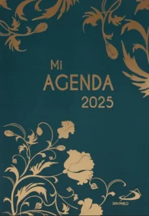 Mi Agenda 2025 (Cubierta Rustica)