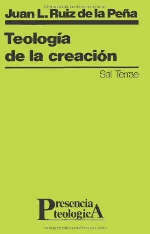 TEOLOGIA DE LA CREACION