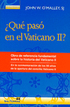 ¿QUÉ PASÓ EN EL VATICANO II?