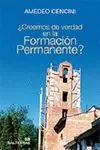 ¿CREEMOS DE VERDAD EN LA FORMACION PERMANENTE?