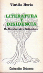 LITERATURA Y DISIDENCIA