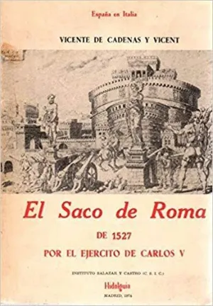 EL SACO DE ROMA DE 1527 POR EJERCITO CARLOS V