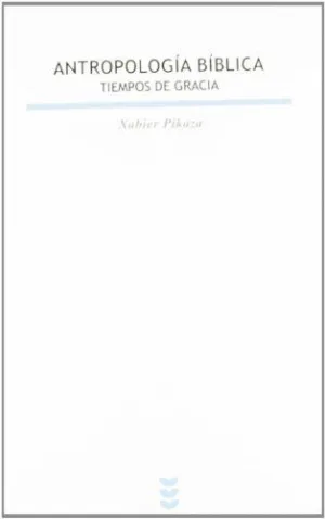 ANTROPOLOGIA BIBLICA