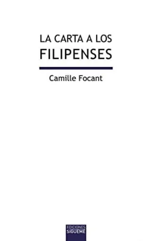 LA CARTA A LOS FILIPENSES