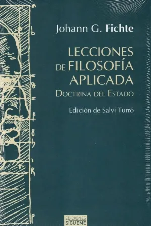 LECCIONES DE FILOSOFIA APLICADA: DOCTRINA DEL ESTADO
