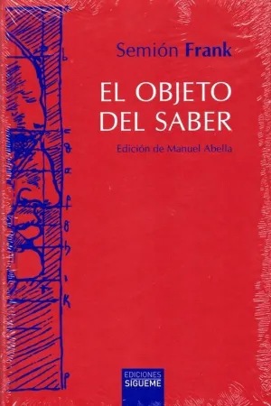 EL OBJETO DEL SABER