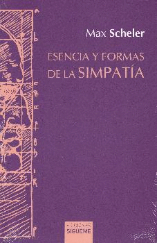 ESENCIA Y FORMAS DE LA SIMPATIA.