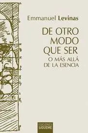 DE OTRO MODO QUE SER O MAS ALLA DE LA ESENCIA.