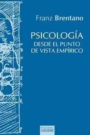 PSICOLOGIA DESDE EL PUNTO DE VISTA EMPIRICO.