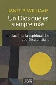 UN DIOS QUE SIEMPRE ES MAS. <BR>