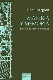 MATERIA Y MEMORIA