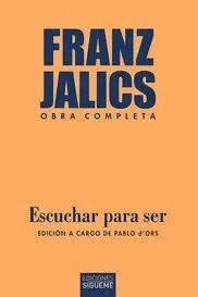 ESCUCHAR PARA SER.