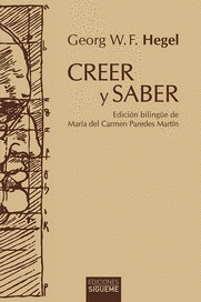 CREER Y SABER (EDICION BILINGUE DE MARIA DEL CARMEN PAREDES MARTIN)