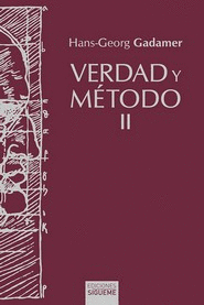 VERDAD Y METODO II.