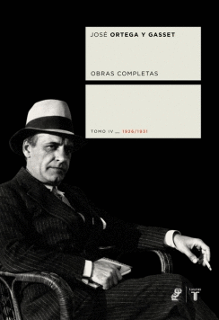 OBRAS COMPLETAS: TOMO IV (1926-1931)