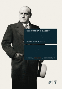 OBRAS COMPLETAS: TOMO IX (1933-1948. OBRA PÓSTUMA)