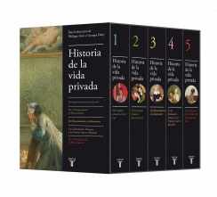 HISTORIA DE LA VIDA PRIVADA (ESTUCHE 5 VOLS.)
