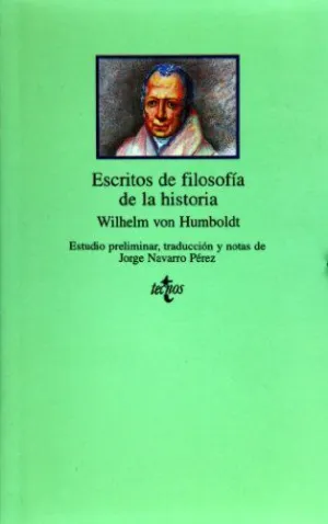 ESCRITOS DE FILOSOFÍA DE LA HISTORIA