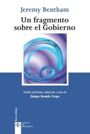 UN FRAGMENTO SOBRE EL GOBIERNO