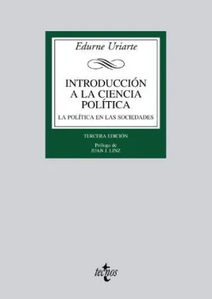 INTRODUCCIÓN A LA CIENCIA POLÍTICA